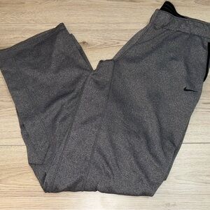 Nike grey black sweatpants